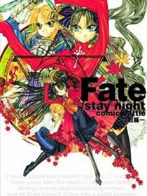 Fate/stay night comic battle血战篇