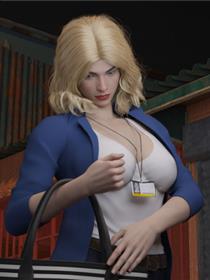 女警物语(3D)