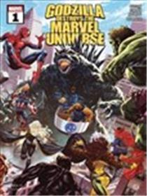 哥斯拉毁灭漫威宇宙