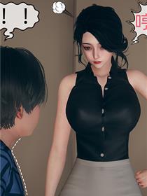 大胸美女坐车